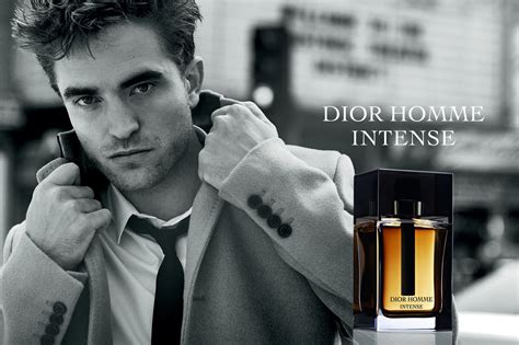 robert pattinson chanel ad|Dior Homme Intense .